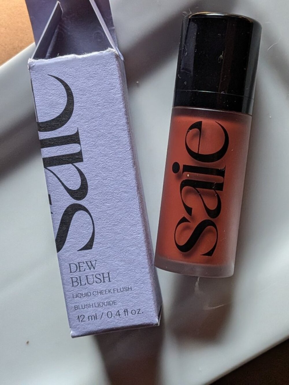 Saie Dew Blush™ Blendable Liquid Cheek Flush | Spicy